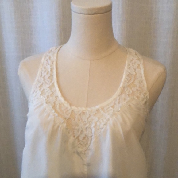 Wilfred silk and lace sleeveless blouse - Picture 4 of 4